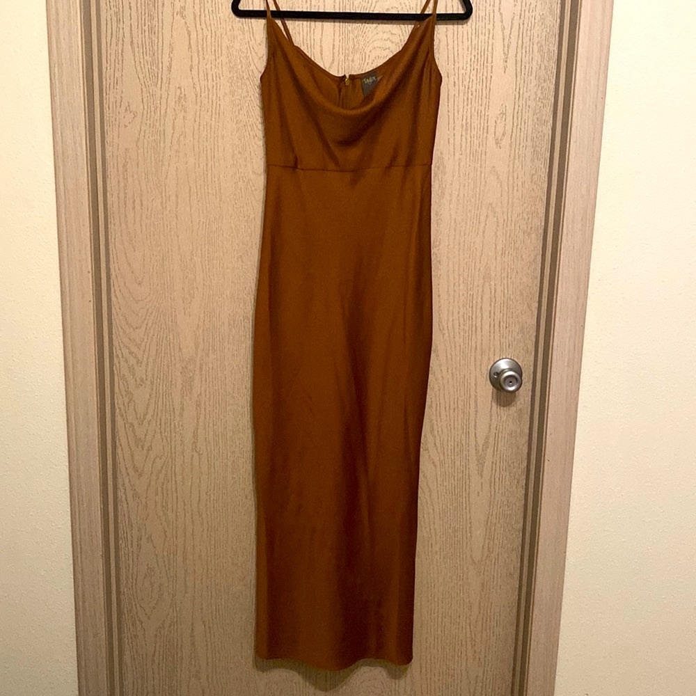 💯 SOLD 💯 Silk Slip Dress